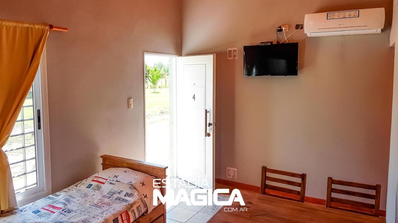 Cabanas En Cuadro Nacional San Rafael  Eksteriør billede