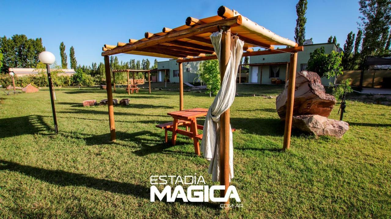 Cabanas En Cuadro Nacional San Rafael  Eksteriør billede